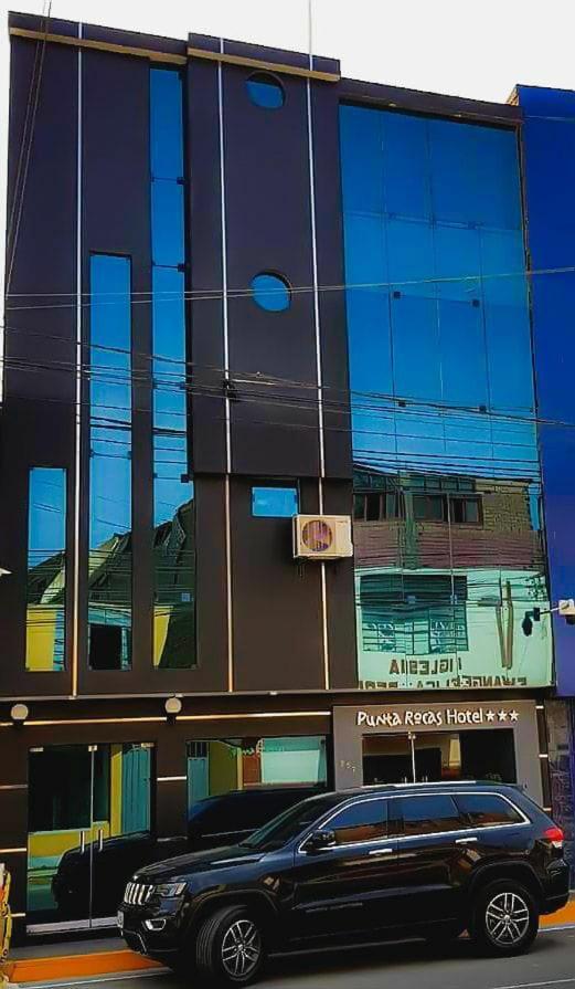 Hotel Punta Rocas - Huacho Exterior photo