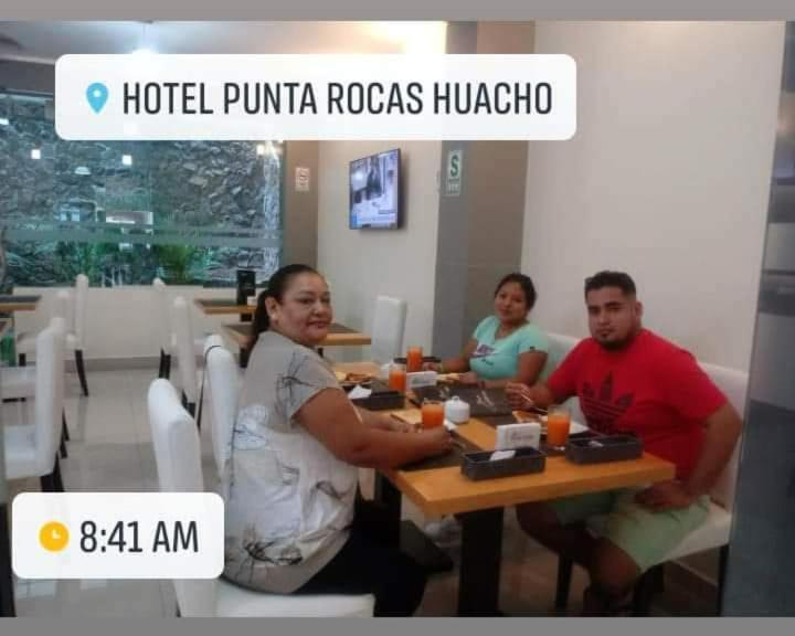 Hotel Punta Rocas - Huacho Exterior photo