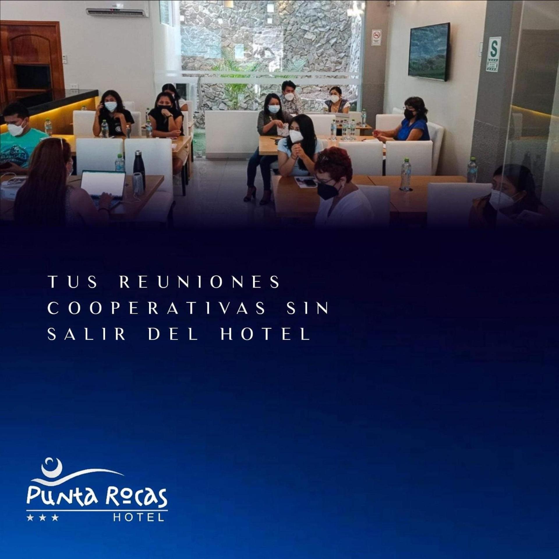 Hotel Punta Rocas - Huacho Exterior photo
